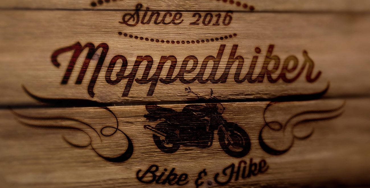 Was ist Moppedhiking?