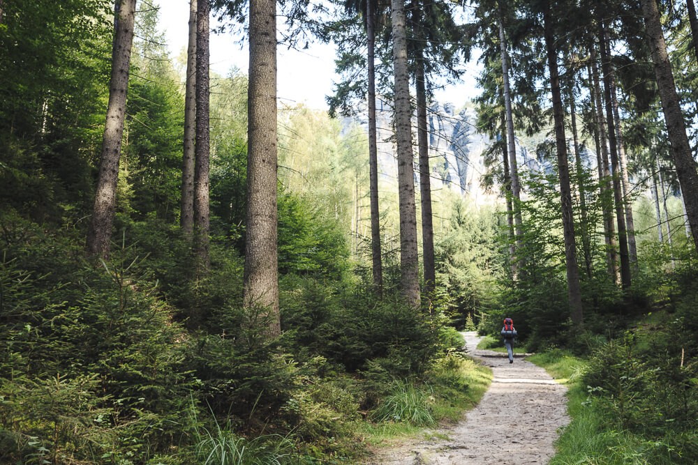 ​Boofen im Grand Canyon Deutschlands [1. Hikingtour: Sächsiche Schweiz (DE)]