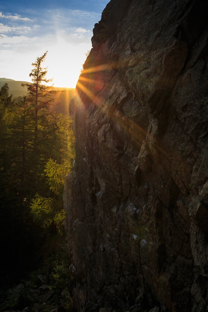 Kletterfelsen