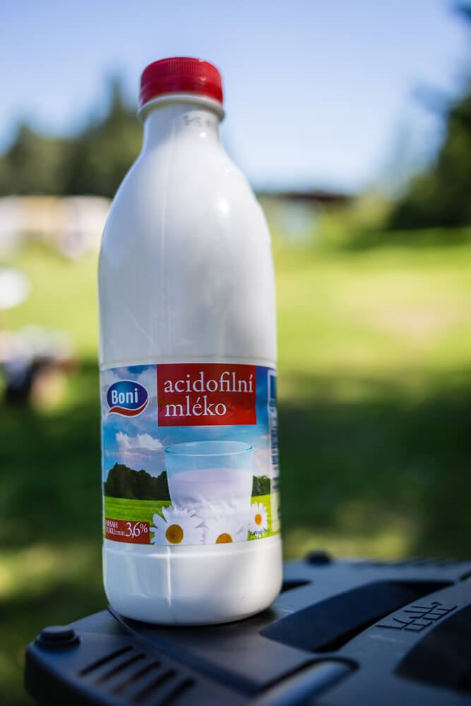 Die "Milch"