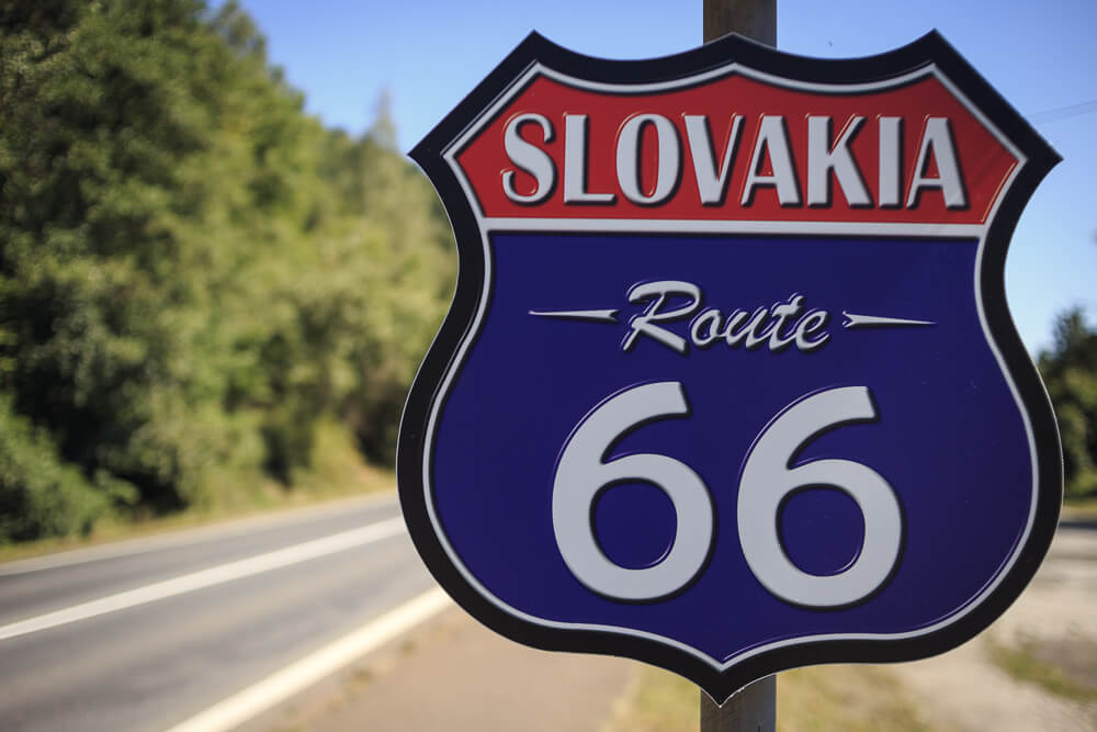 Slovakia Route 66