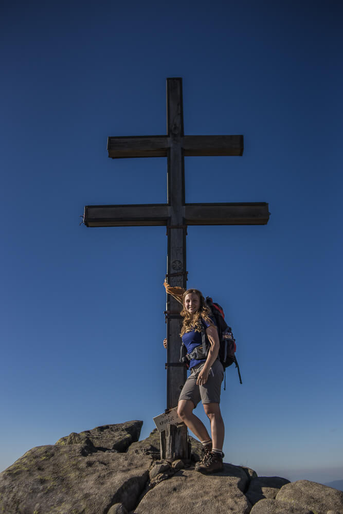 Gipfelkreuz Dumbier