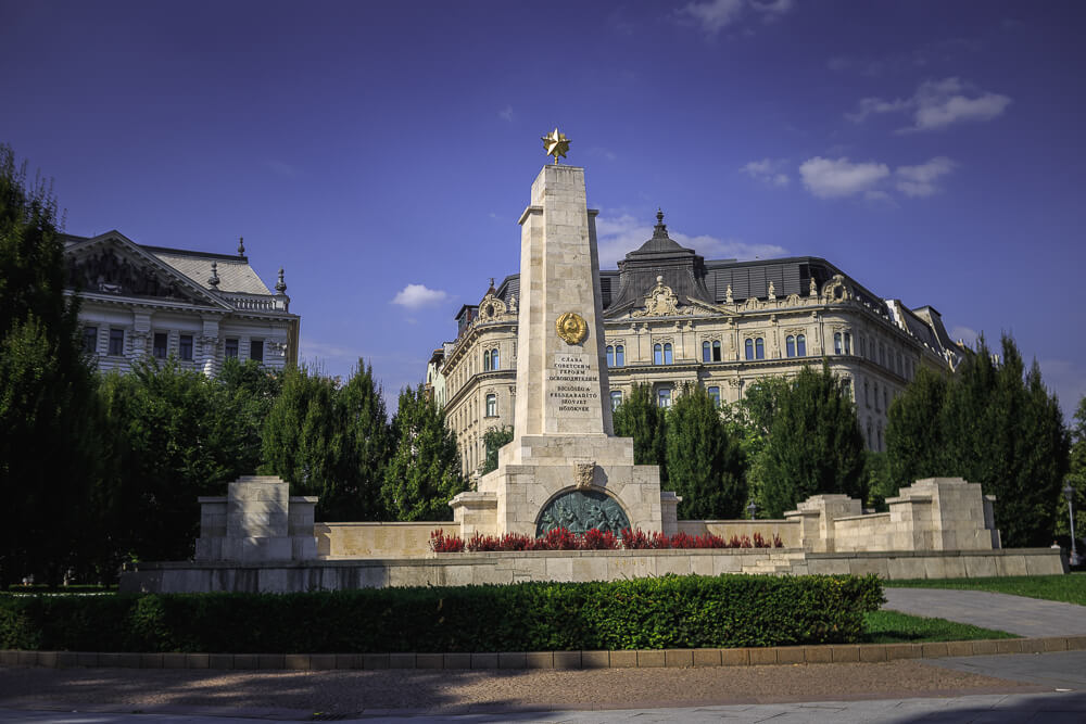 Denkmal Budapest
