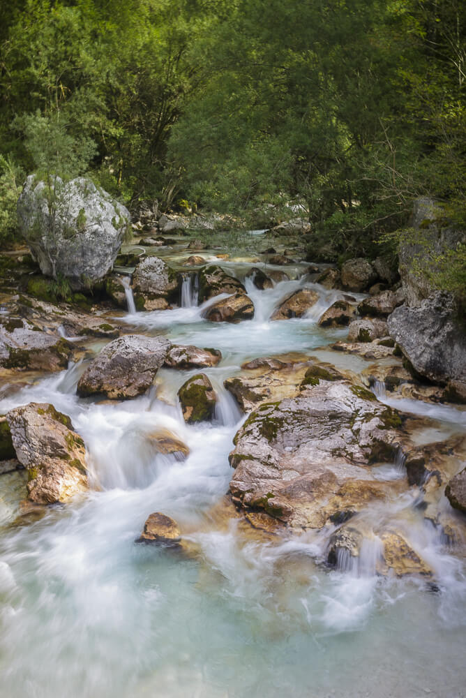 Wasserfall Soca