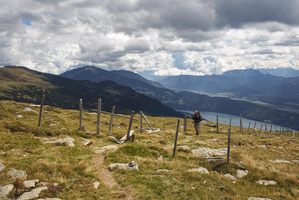 Wandern am Millstätter See