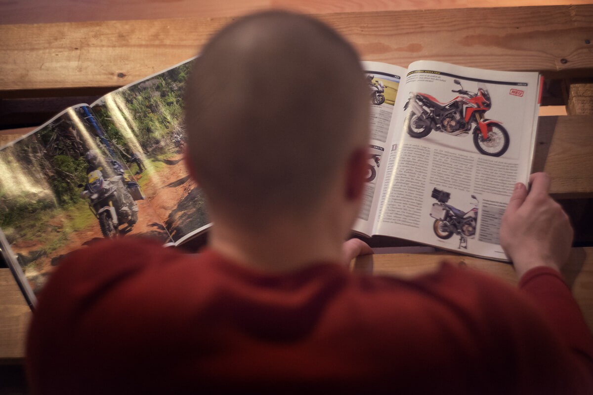 Welches Motorrad soll uns auf der Weltreise begleiten?