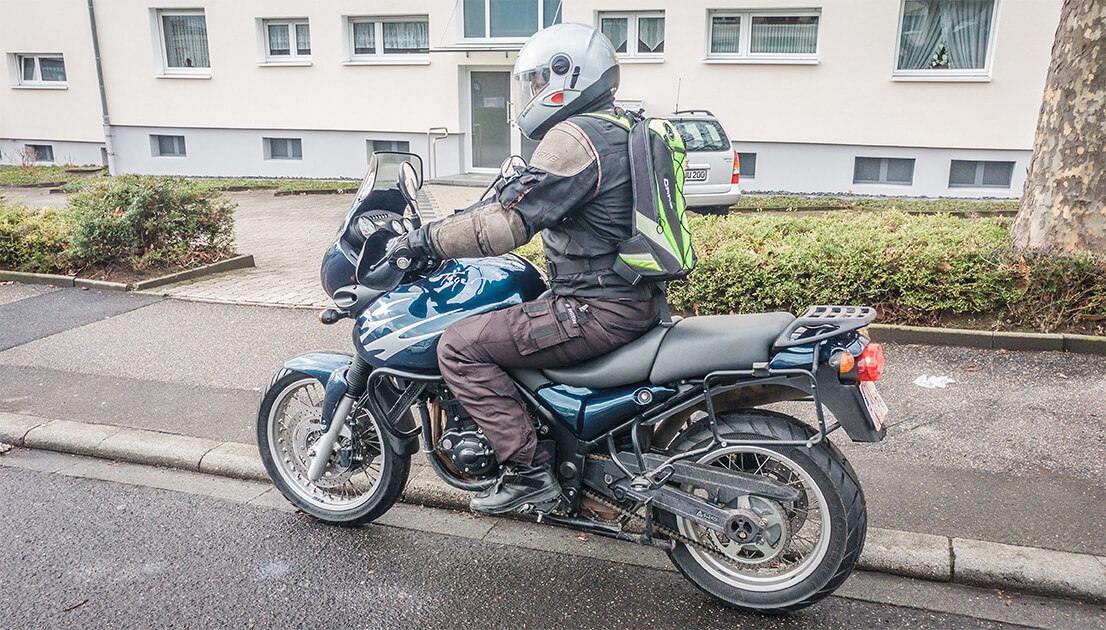 Triumph Tiger 900 (T709)