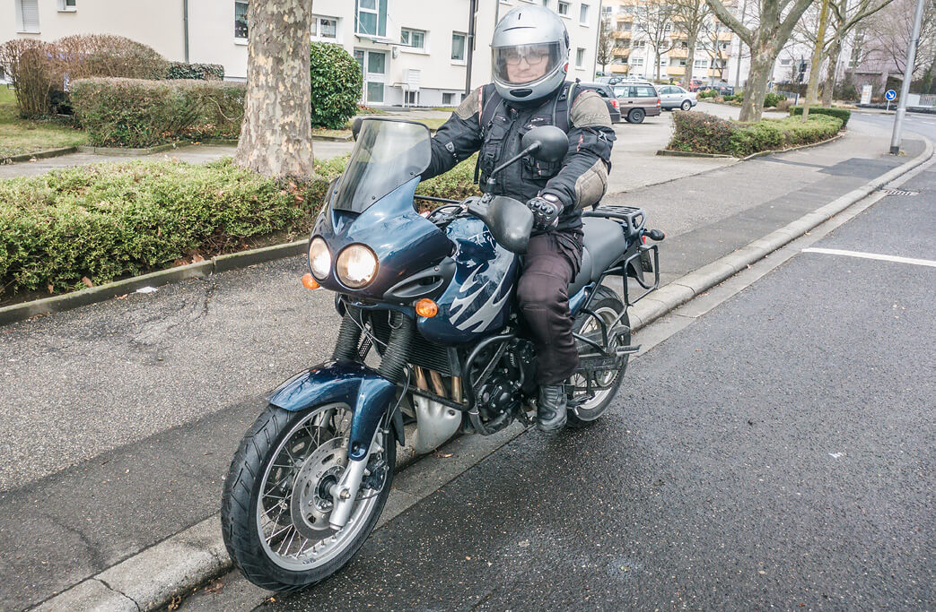 Triumph Tiger 900 (T709)