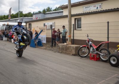 Horst Hoffmann auf Suzuki GSX 1000