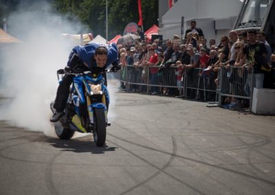 Horst Hoffmann auf Suzuki GSX 1000