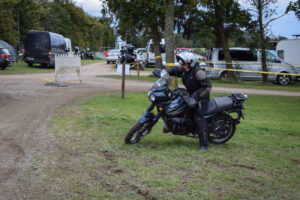 Da wurde der Tiger in einer langsamen Rechtskurve abgewürgt. Eine halbe Sekunde später lag er auf der Wiese.