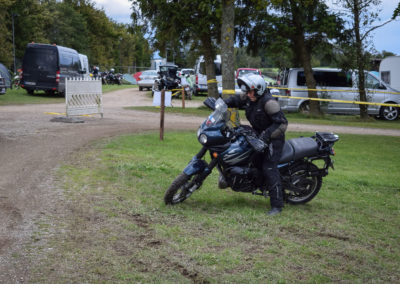 Da wurde der Tiger in einer langsamen Rechtskurve abgewürgt. Eine halbe Sekunde später lag er auf der Wiese.