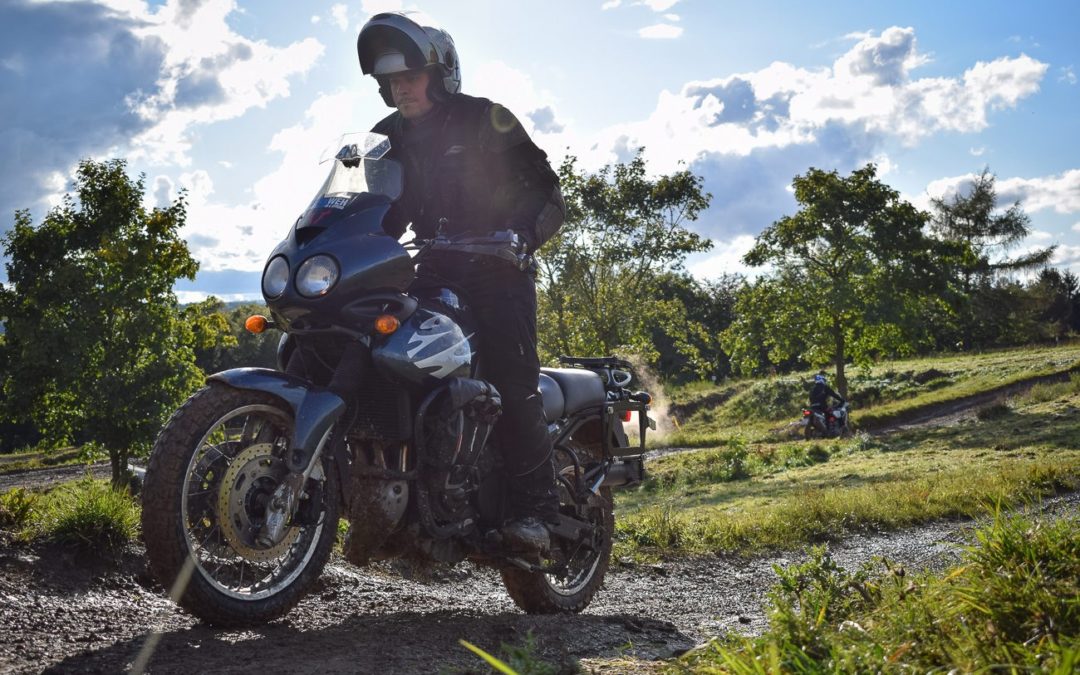 Gallery: Offroad Training at Touratech-West – Riding through the Mud