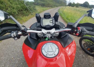 Tank der Ducati Multistrada