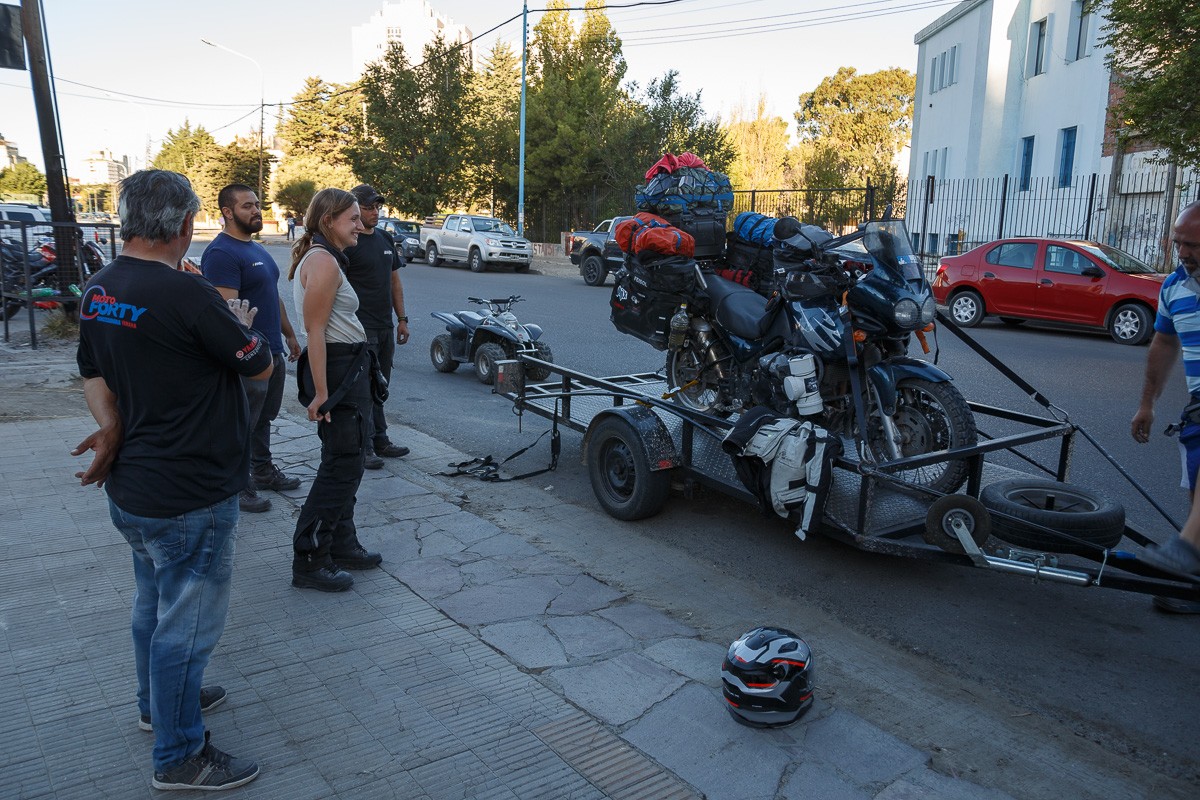 Werkstatt in Argentinien