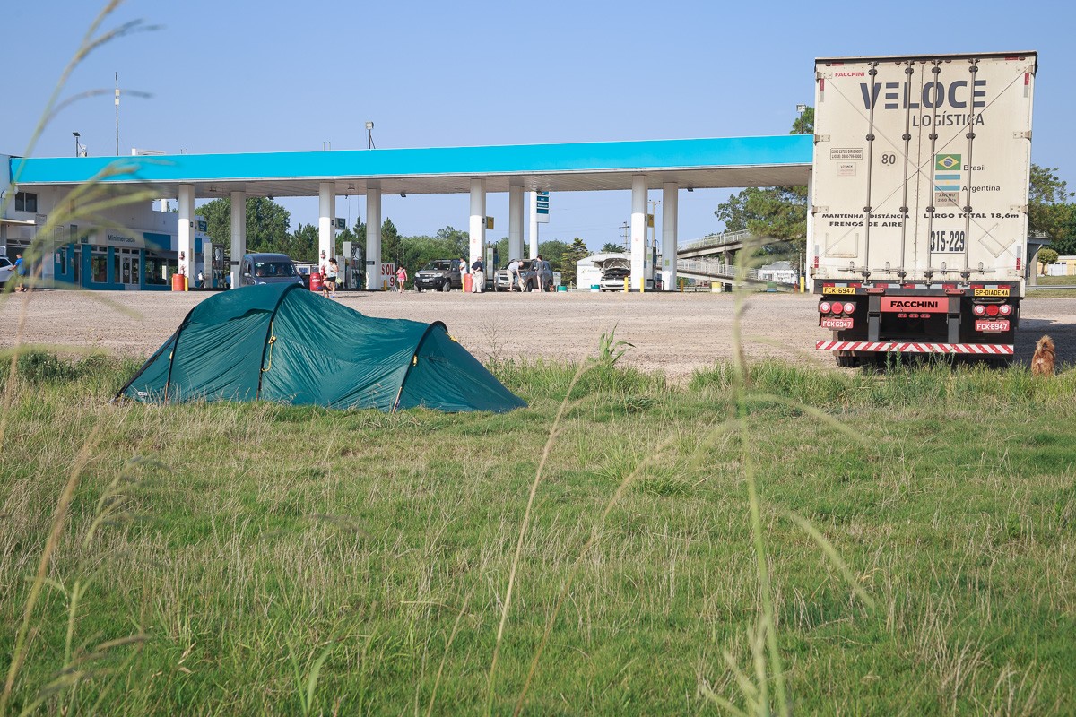 Tankstelle