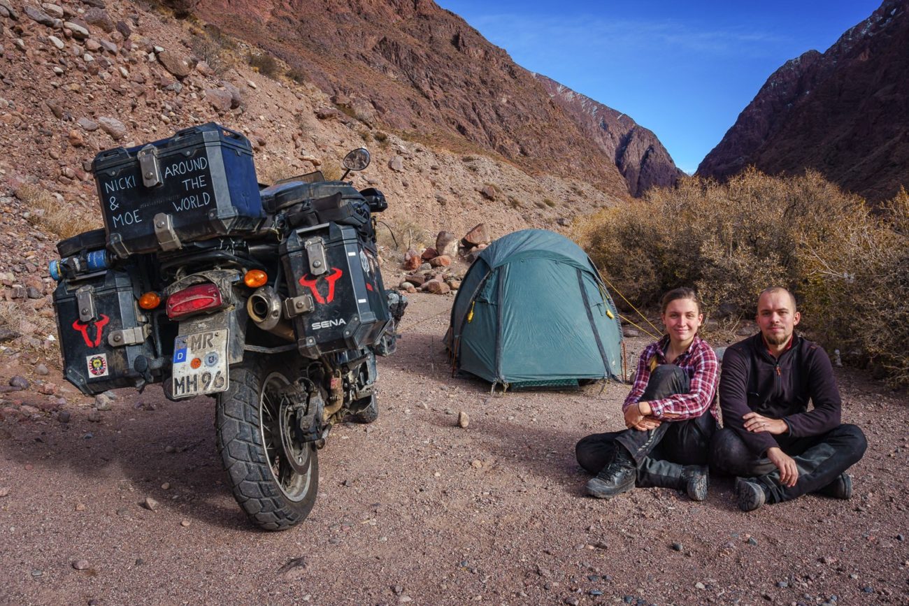 Moppedhiker - Mit dem Motorrad um die Welt