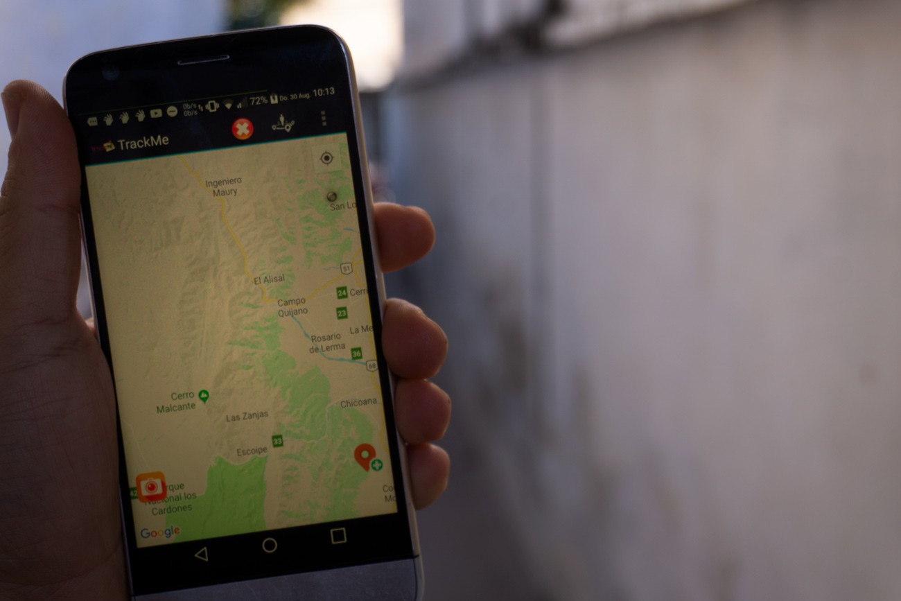 Tutorial Android GPSTracking in Wordpress mit TrackMe und Trackserver