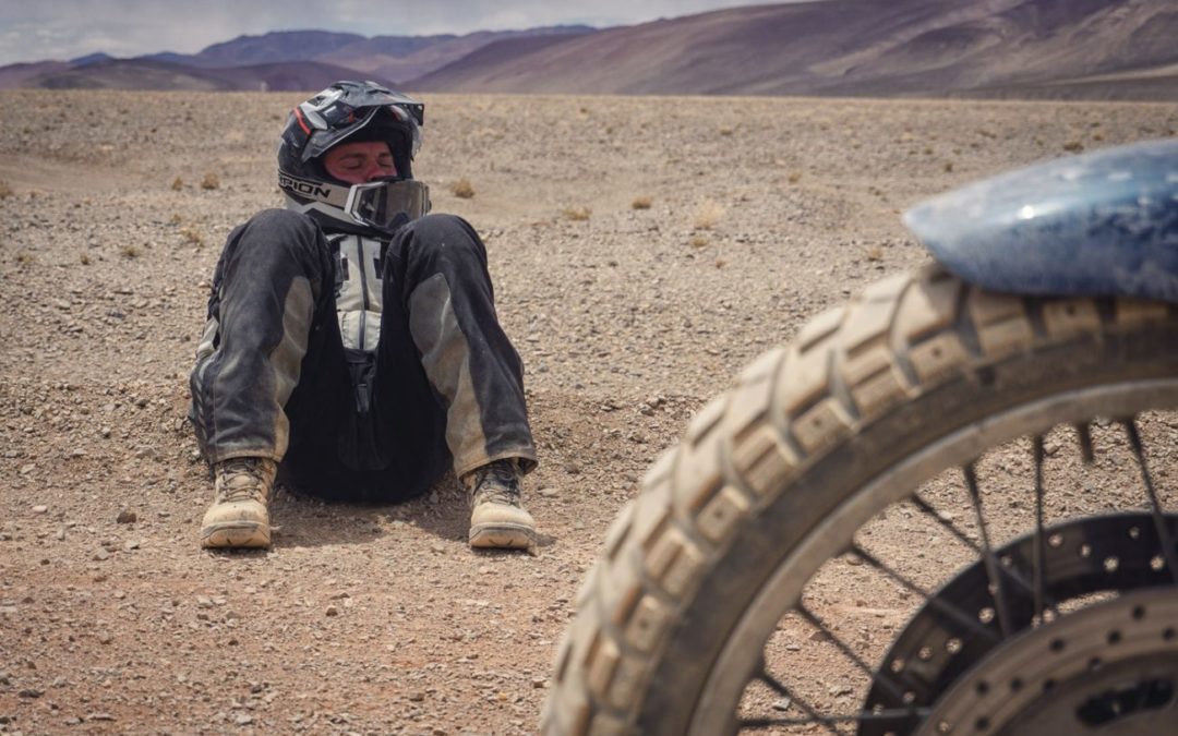 Unfreiwilliges Training für die Lagunenroute: Der Weg in die Atacama-Wüste