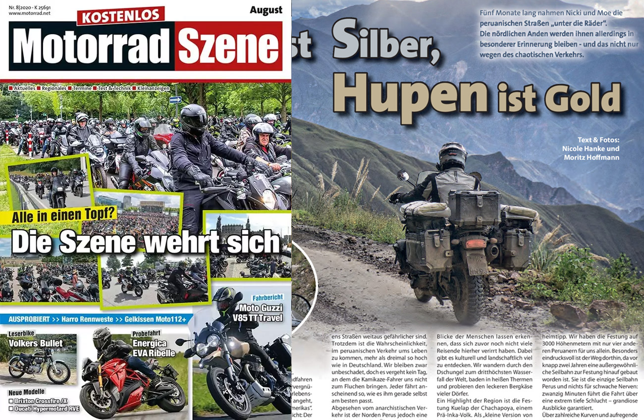 Motorrad Szene 8/2020
